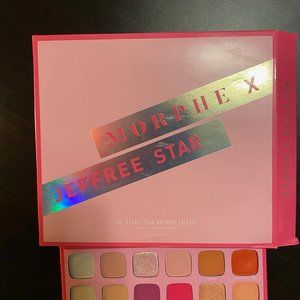 COPY - SWATCHED Jeffree Star x Morphe Artistry Pa…